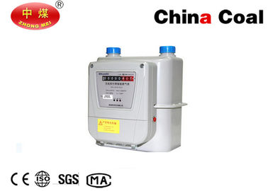 LPG Diaphragm Gas Meter Wireless Transcription Intelligent Flowmeter for Natural Gas Coal