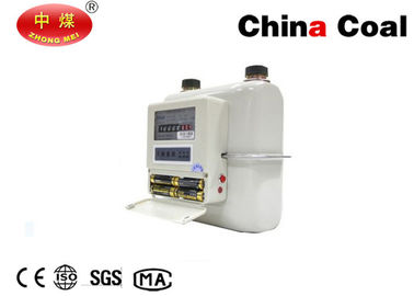 LPG Diaphragm Gas Meter Wireless Transcription Intelligent Flowmeter for Natural Gas Coal