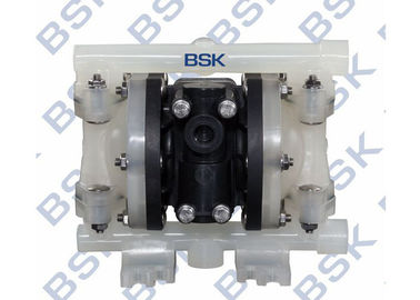 Plastic Pneumatic Diaphragm Pump Membrane Pumps For PCB / Electronic Industry