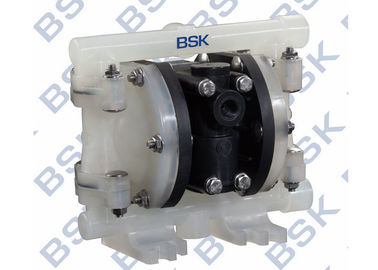 Plastic Pneumatic Diaphragm Pump Membrane Pumps For PCB / Electronic Industry