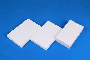 Pure White Molded PTFE Teflon Sheet For Medical Equipment , Lubricant Material