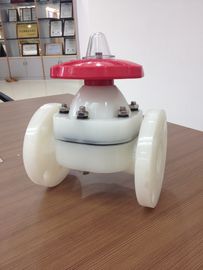 PTFE/CPVC diaphragm valve for acid resist pipe line