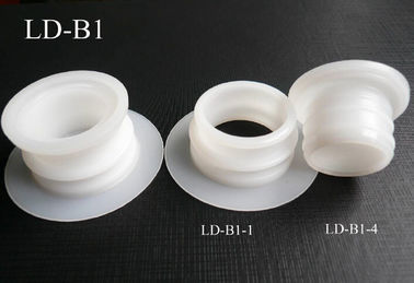 Transparent PE Plastic Bag In Box Packaging / Liquid Spout Bags