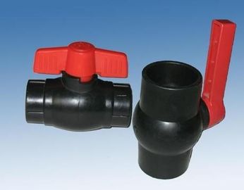Compact 1/2" ~ 4"  True Union Plastic PVC Ball Valve Floating For Water Supply