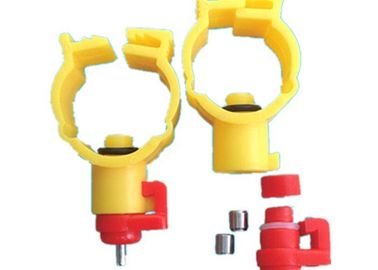 Automatic ABS Chicken Water Feeder Poultry Broiler Ball Valve Nipple Drinkers