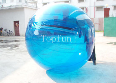 2m Ti-zip Zipper Inflatable Water Walking Ball Transparent 1.0mm PVC / TPU