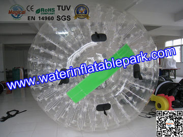 Funny Commercial Interesting Inflatable Blue Land Zorb Ball 3m x 2m