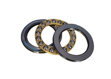 Chrome Steel Thrust Ball Bearing C4 / C5 For Motorcycle , 100 x 150 x 38mm