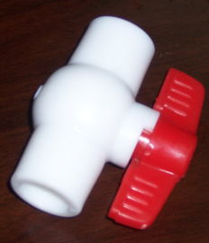 PPR fitting all plastic ball valve