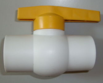 PPR fitting all plastic ball valve