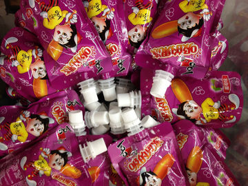 Customized Jelly Packaging Stand Up Spout Pouch in Laminated Plastic
