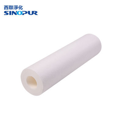 Melt blown pp filter cartridge housing